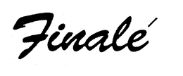 FINALE trademark