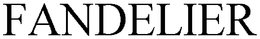 FANDELIER trademark