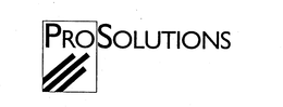PROSOLUTIONS trademark