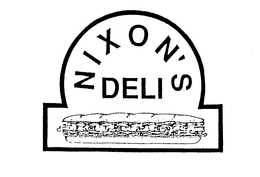 NIXON'S DELI trademark