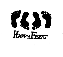 HAPPY FEET trademark