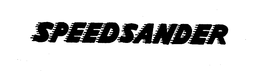 SPEEDSANDER trademark