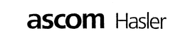 ASCOM HASLER trademark