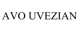 AVO UVEZIAN trademark