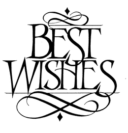 BEST WISHES trademark