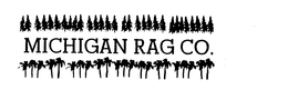 MICHIGAN RAG CO. trademark