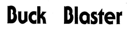 BUCK BLASTER trademark