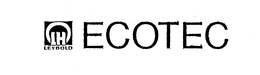 LH LEYBOLD ECOTEC trademark