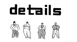 DETAILS trademark