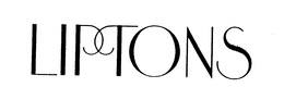 LIPTONS trademark