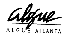 ALGUE ALGUE ATLANTA trademark