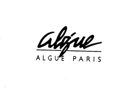 ALGUE ALGUE PARIS trademark
