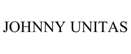 JOHNNY UNITAS trademark