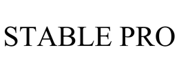 STABLE PRO trademark