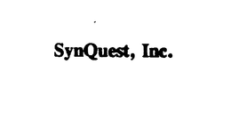 SYNQUEST, INC. trademark