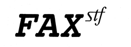 FAX trademark