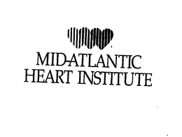 MID-ATLANTIC HEART INSTITUTE trademark