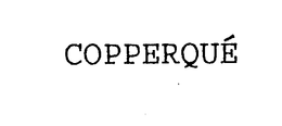 COPPERQUE trademark