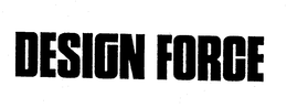 DESIGN FORCE trademark