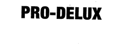 PRO-DELUX trademark