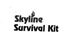 SKYLINE SURVIVAL KIT trademark