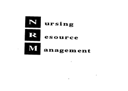 NURSING RESOURCE MANAGEMENT trademark
