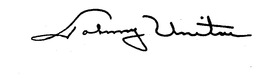 JOHNNY UNITAS trademark