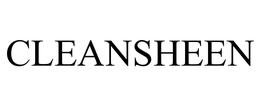 CLEANSHEEN trademark