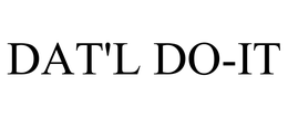 DAT'L DO-IT trademark