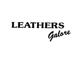 LEATHERS GALORE trademark