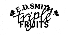 E.D. SMITH TRIPLE FRUITS trademark