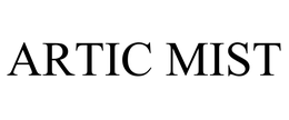 ARTIC MIST trademark
