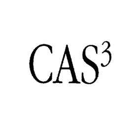 CAS3 trademark