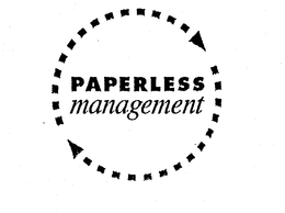 PAPERLESS MANAGEMENT trademark