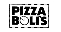 PIZZA BOLI'S trademark