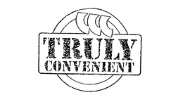 TRULY CONVENIENT trademark