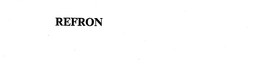 REFRON trademark