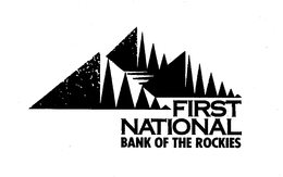 FIRST NATIONAL BANK OF THE ROCKIES trademark