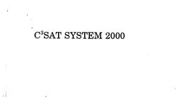 C3SAT SYSTEM 2000 trademark
