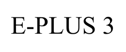 E-PLUS 3 trademark