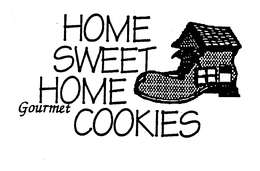 HOME SWEET HOME GOURMET COOKIES trademark