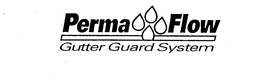 PERMA FLOW GUTTER GUARD SYSTEM trademark