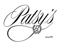 PATSY'S PR SINCE 1944 trademark