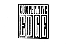 COMPETITIVE EDGE trademark
