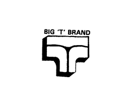 BIG 'T' BRAND trademark