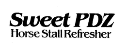 SWEET PDZ HORSE STALL REFRESHER trademark