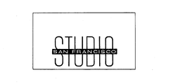 STUDIO SAN FRANCISCO trademark