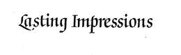 LASTING IMPRESSIONS trademark