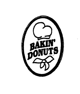 BAKIN' DONUTS trademark