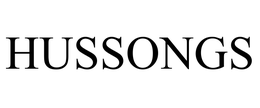 HUSSONGS trademark